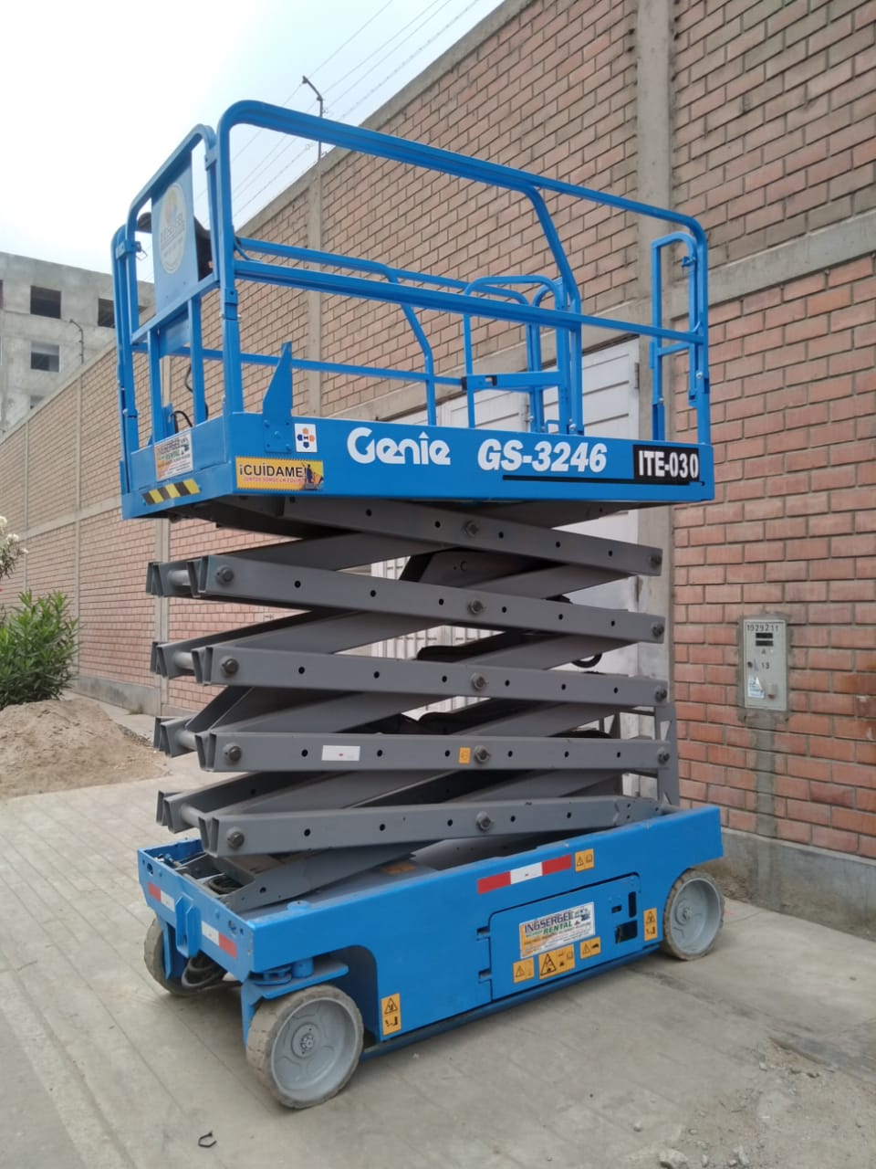 Grúa Telescopica