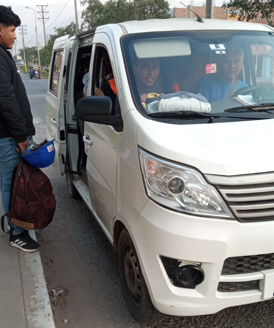 Transporte de Personal